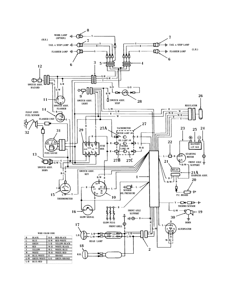 Wiring Diagram PDF: 1710 Ford New Holland Wiring Diagram