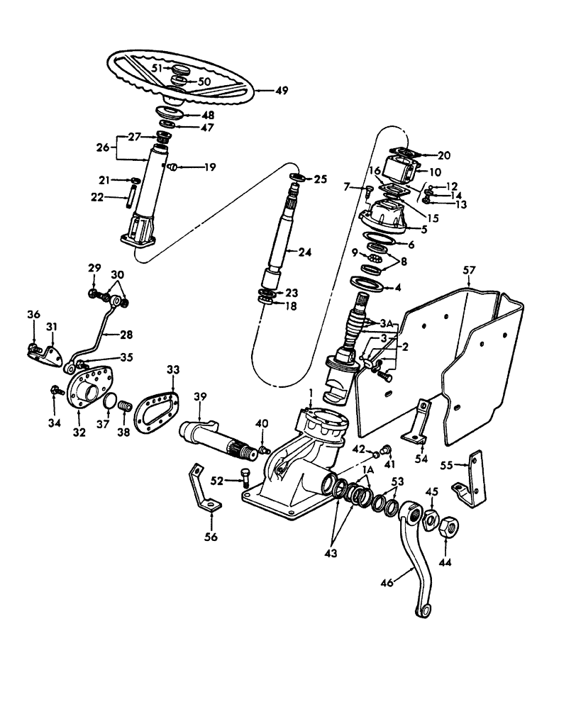 30 Ford Tractor Steering Box Diagram - Wiring Database 2020