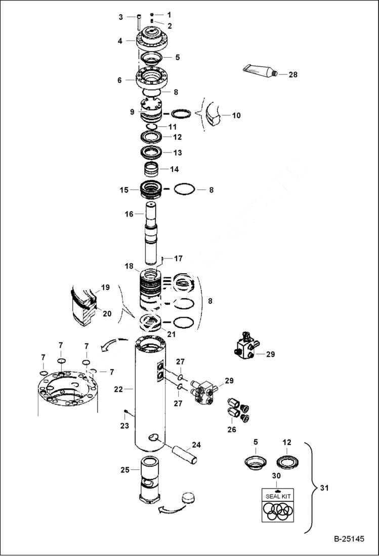 Bobcat 331 Parts Diagram - General Wiring Diagram