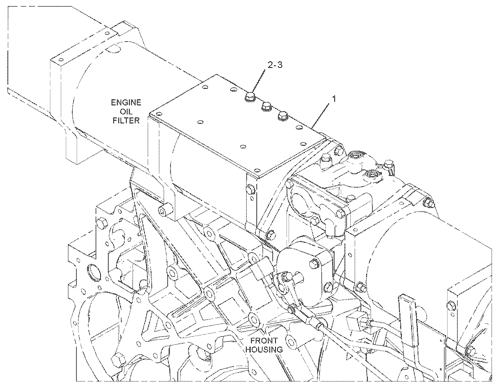 Caterpillar 3512b схема