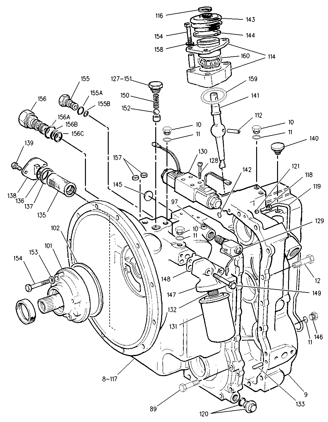 Гидравлическая схема cat 428e