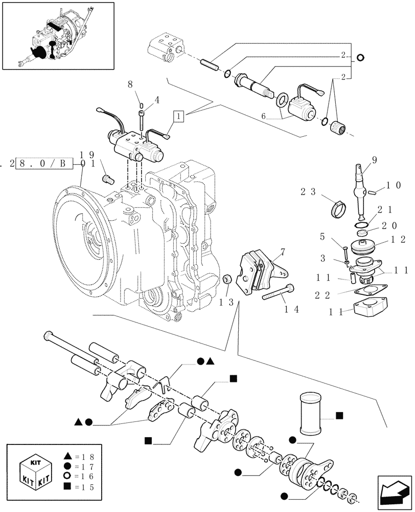 New holland 110 схема