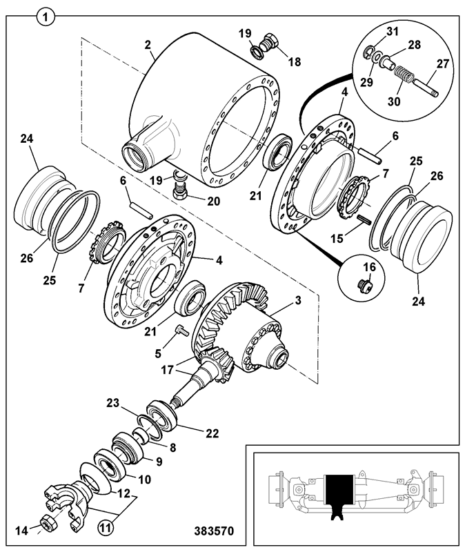 Jcb 3cx кпп схема