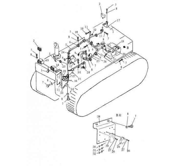 Схема гтр sd16