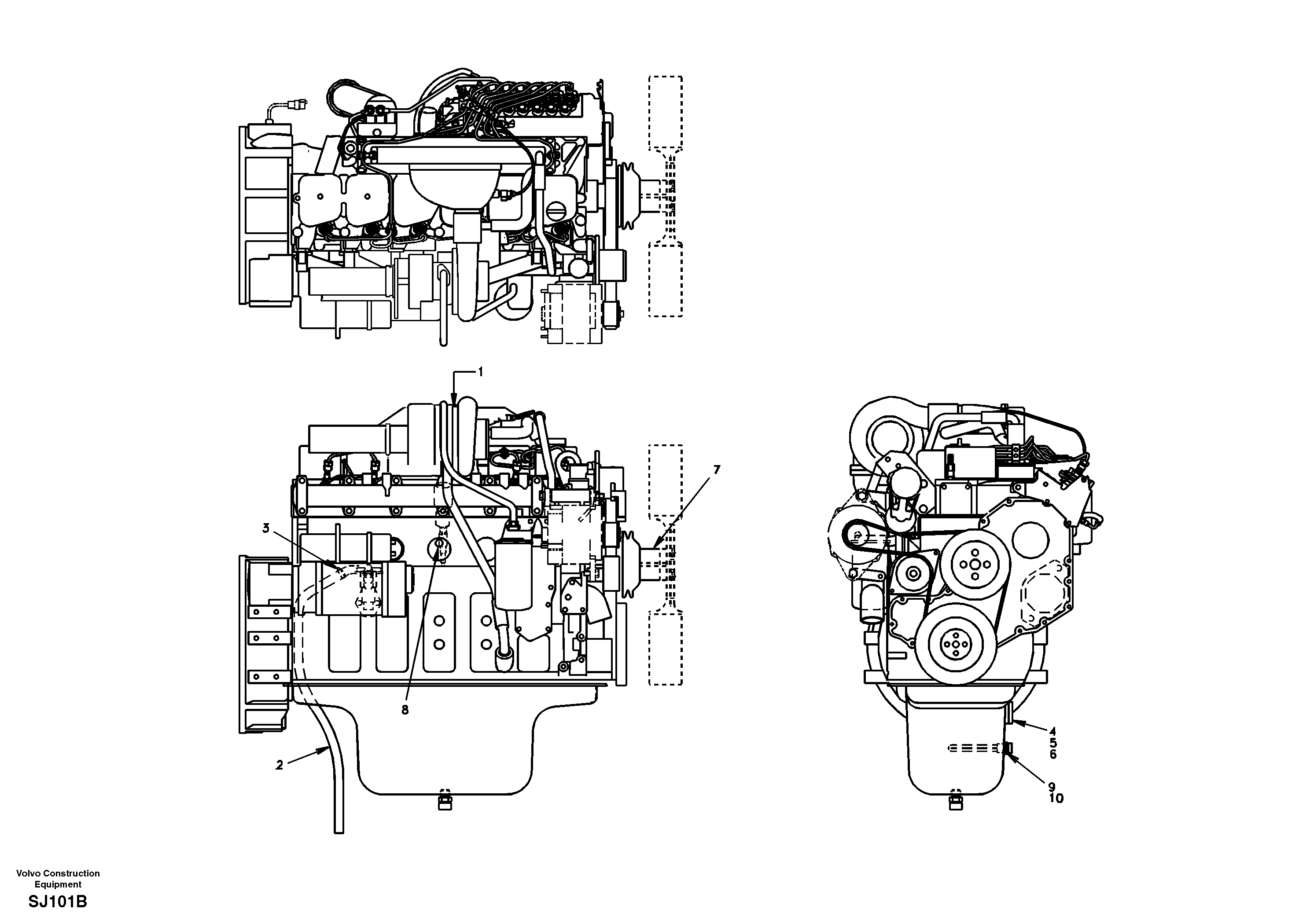 Двигатель ew10a схема