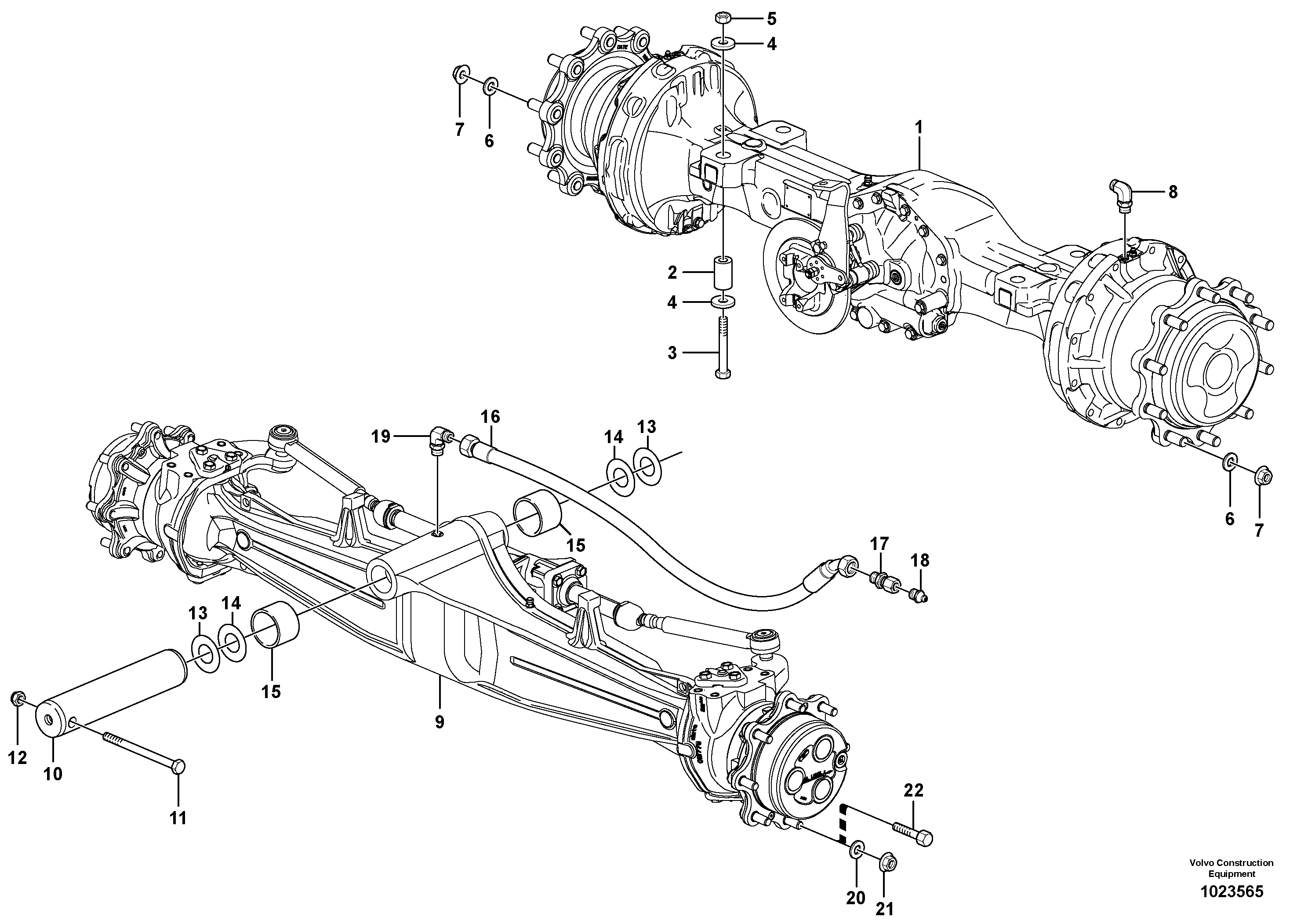 Схема volvo bl71