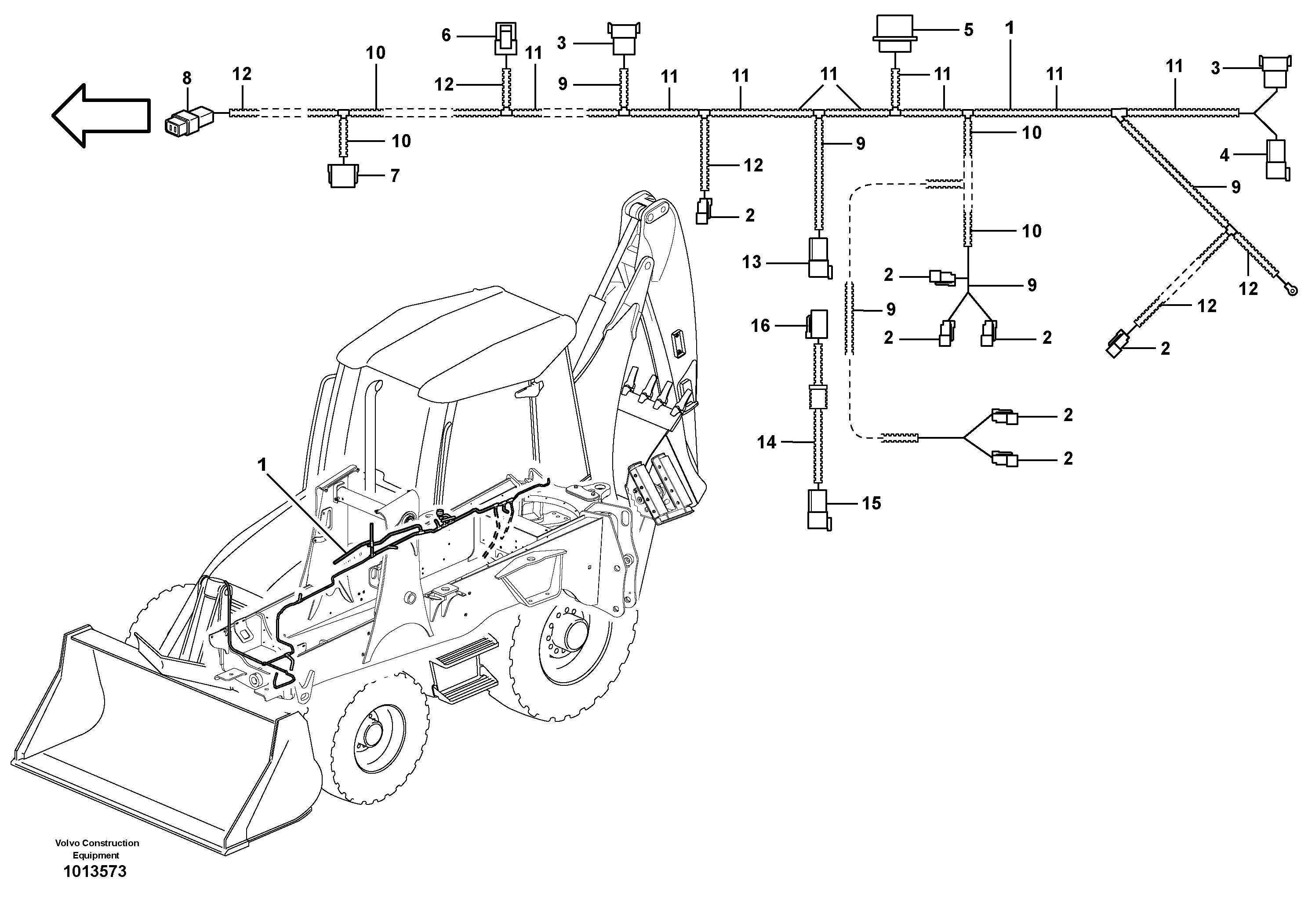 Схема volvo bl71