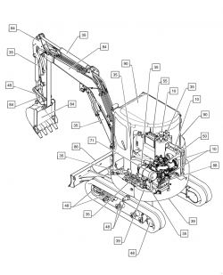 Мини-экскаватор komatsu pc20-7. Схема мини экскаваторы. Гидравлика мини экскаватора. Стрела экскаватора хитачи чертеж. Мини экскаватор габариты.